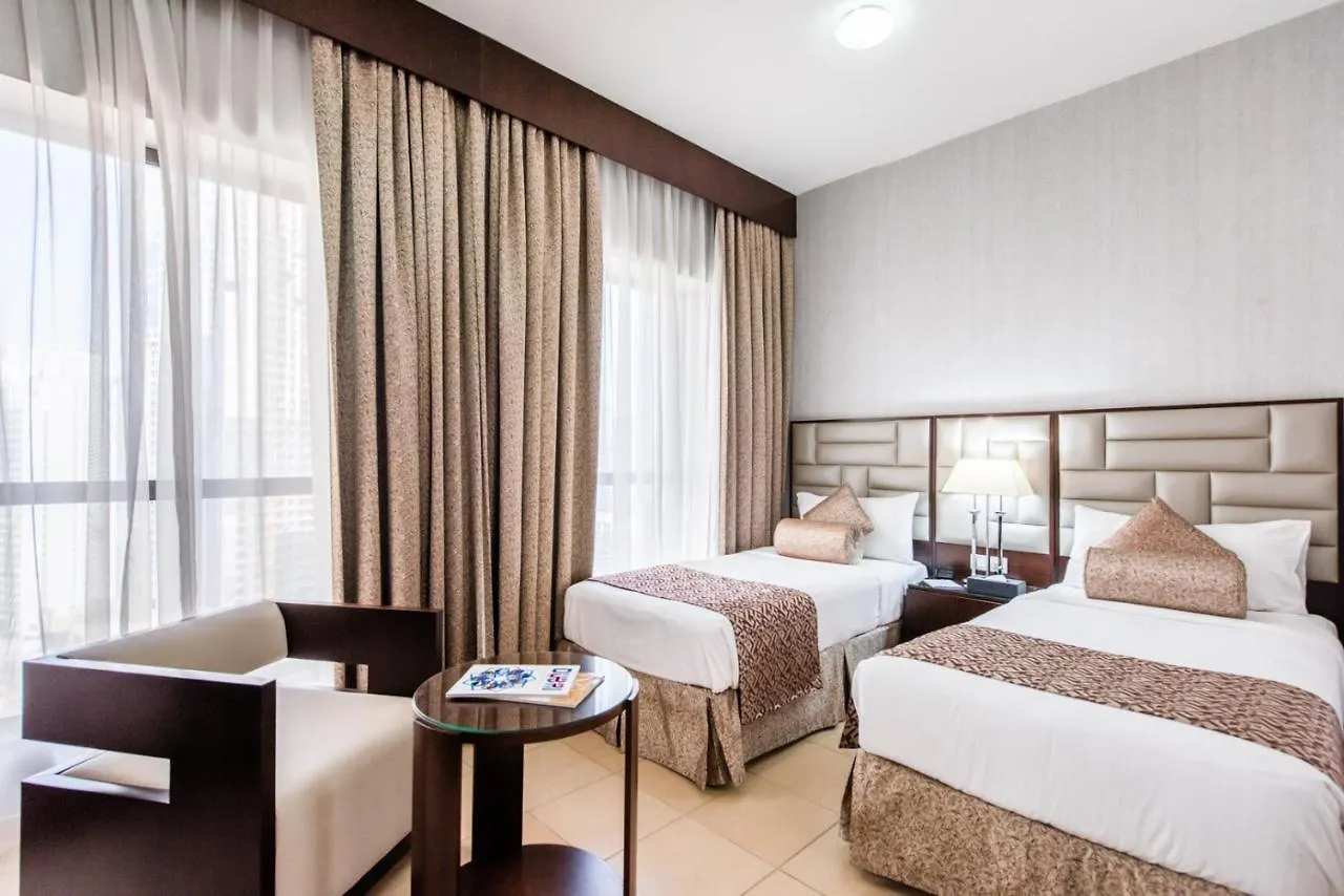 Suha Jbr Hotel Apartments Dubai 4*,