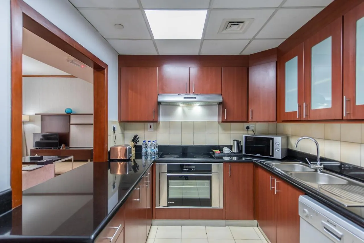 Suha Jbr Hotel Apartments Dubai 4*,