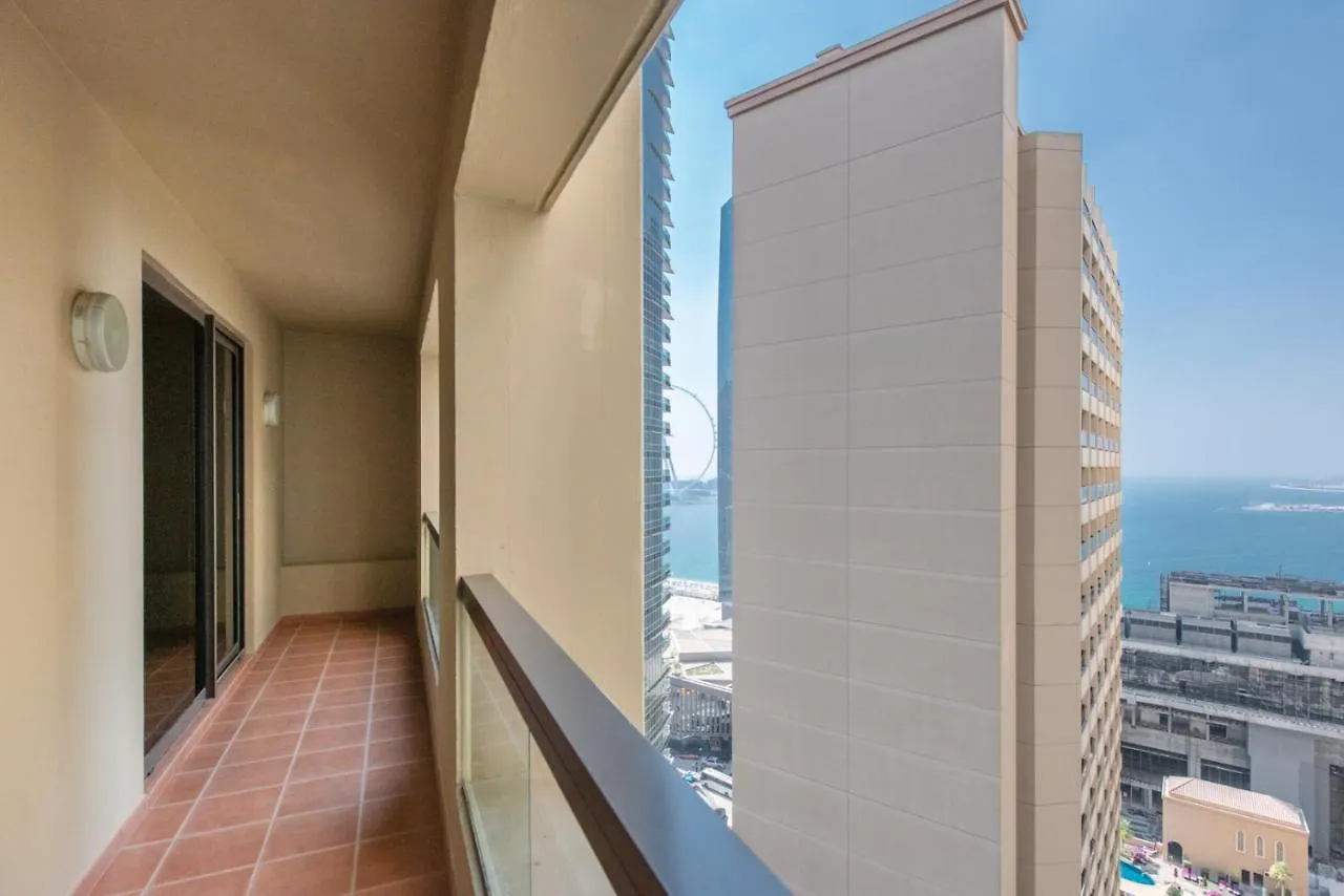 Suha Jbr Hotel Apartments Dubai Aparthotel