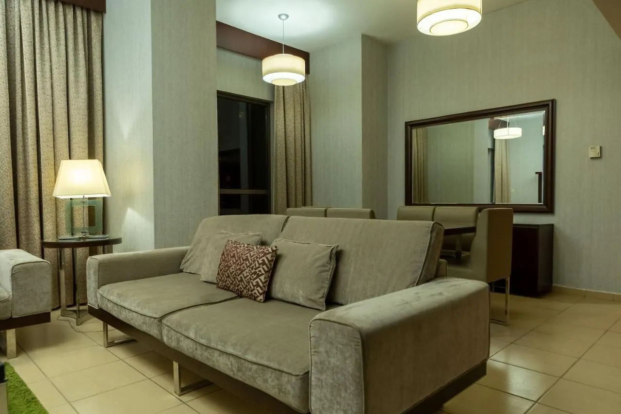 Suha Jbr Hotel Apartments Dubai 4*,