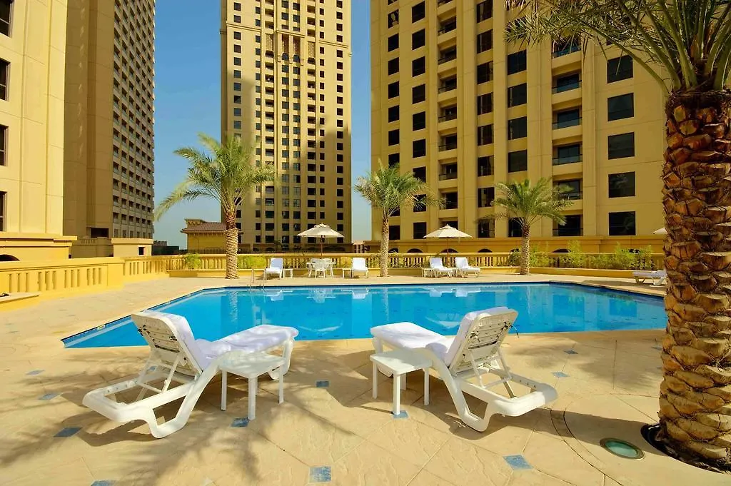 **** Aparthotel Suha Jbr Hotel Apartments Dubai United Arab Emirates