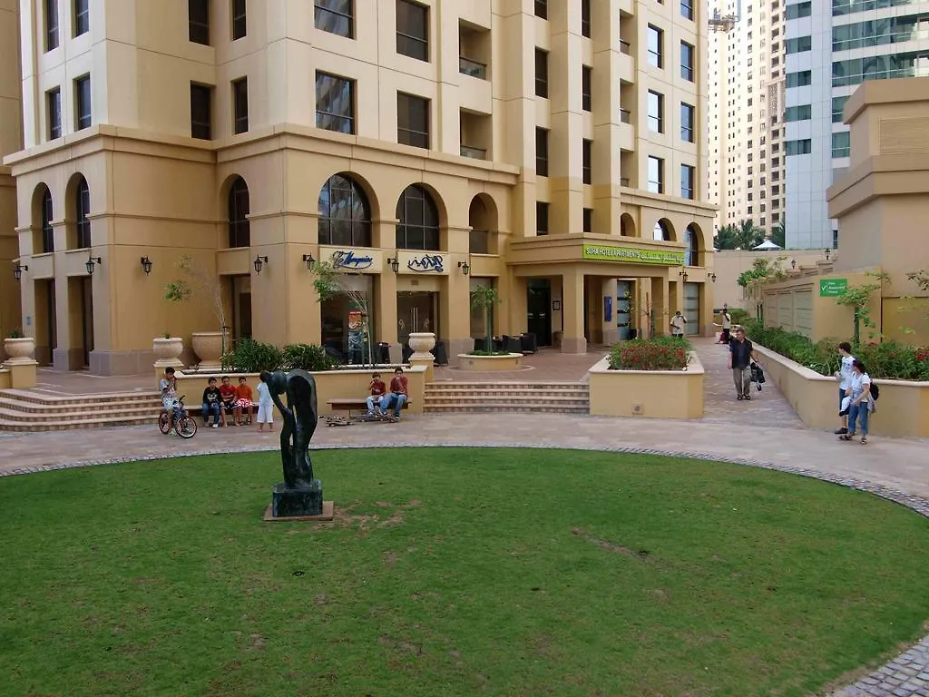 Suha Jbr Hotel Apartments Dubai Aparthotel