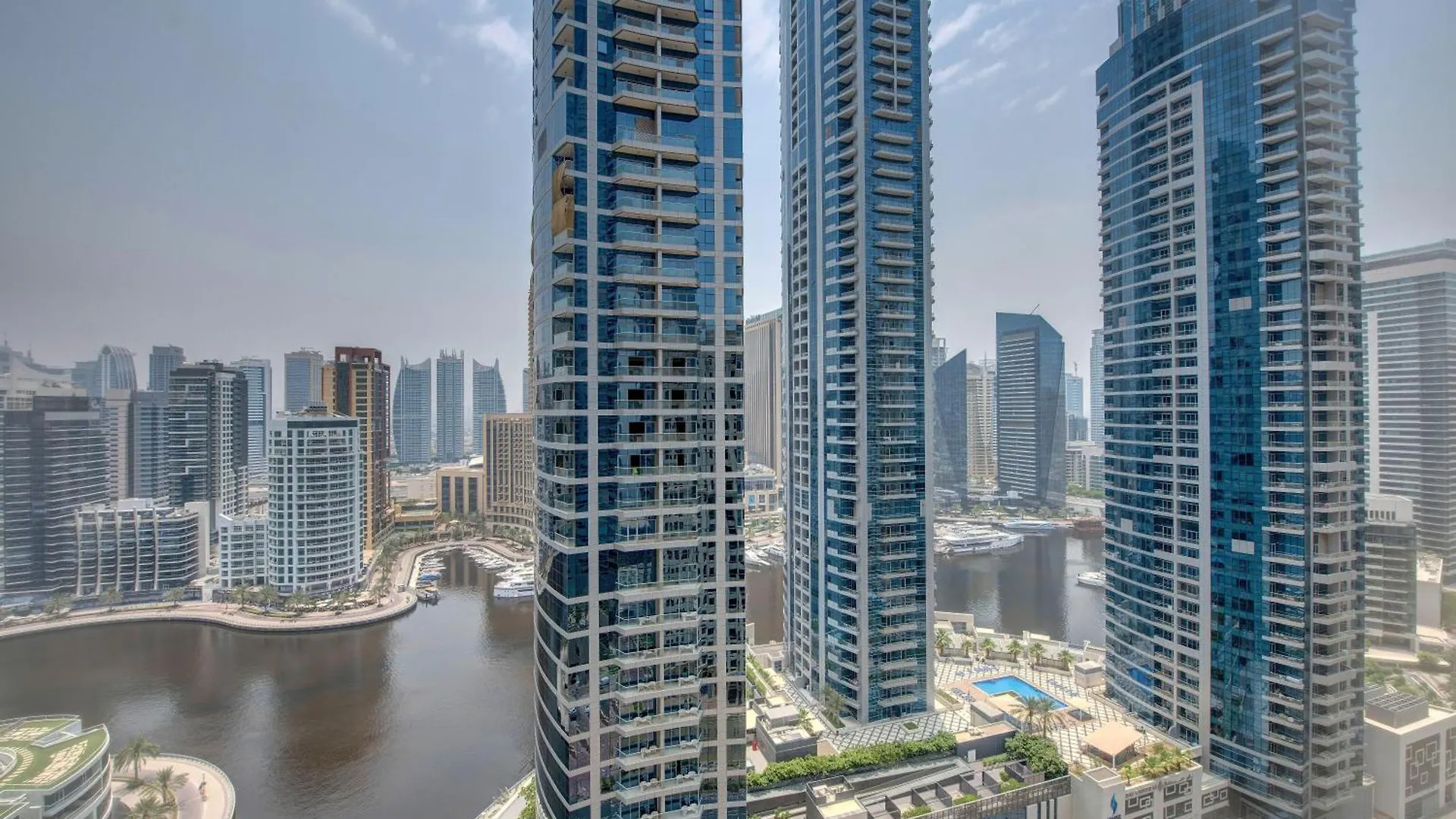 **** Lägenhetshotell Suha Jbr Hotel Apartments Dubai Förenade Arabemiraten