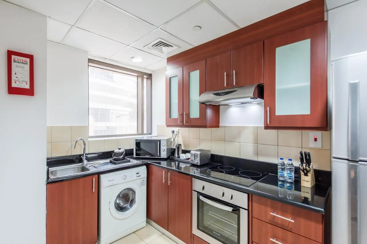 Suha Jbr Hotel Apartments Dubai 4*,