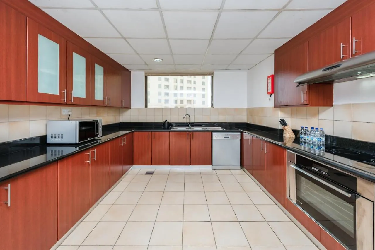 Suha Jbr Hotel Apartments Dubaï Appart hôtel