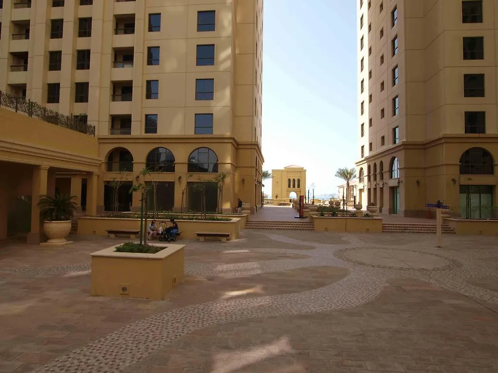 Suha Jbr Hotel Apartments Dubaï Appart hôtel