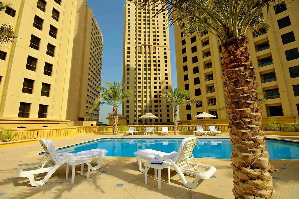 Suha Jbr Hotel Apartments Dubaï