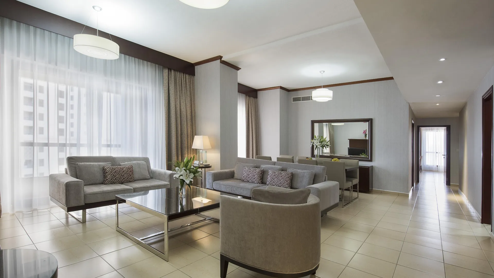 Suha Jbr Hotel Apartments Dubaï Appart hôtel