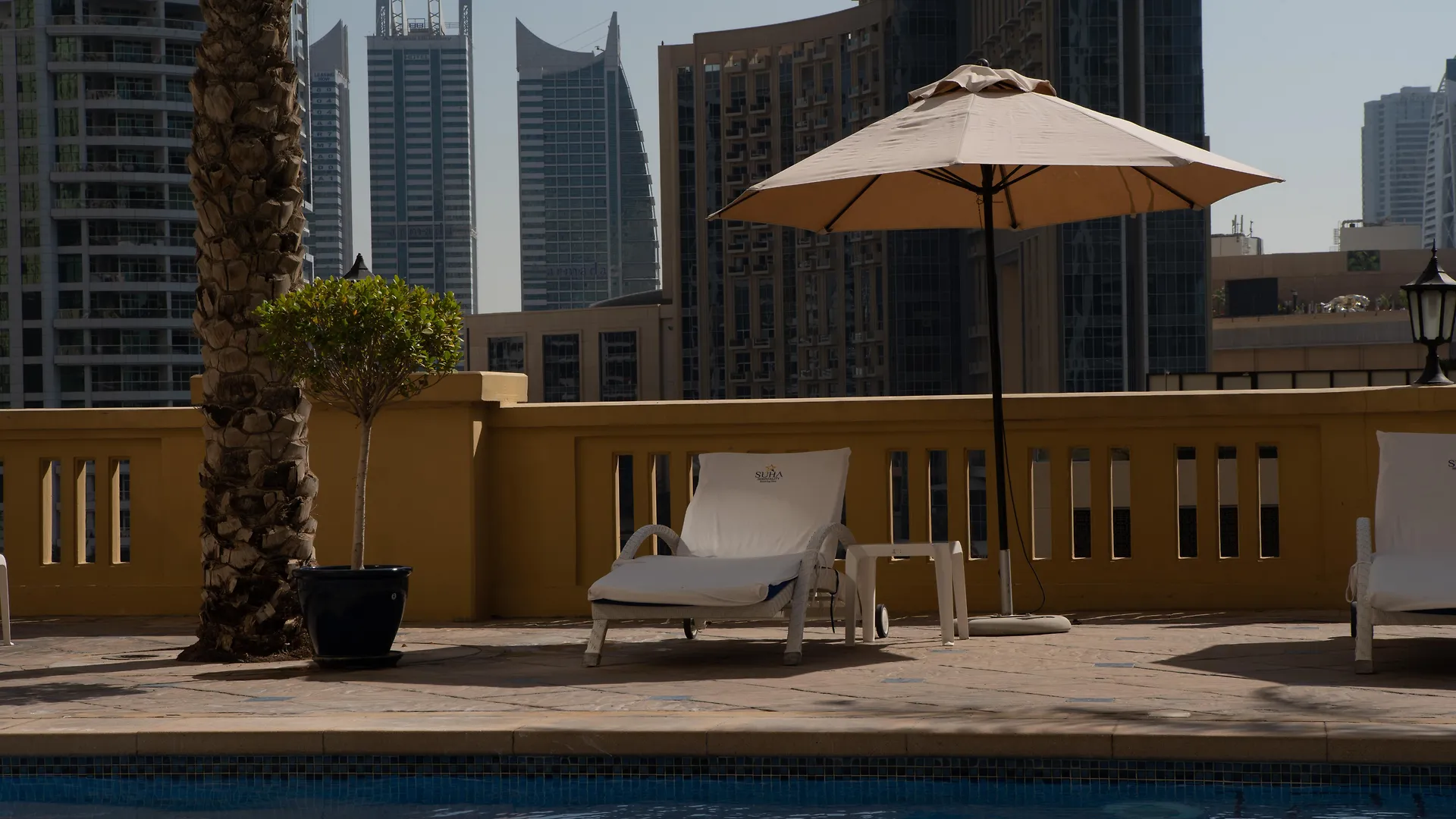 **** Appart hôtel Suha Jbr Hotel Apartments Dubaï Émirats arabes unis