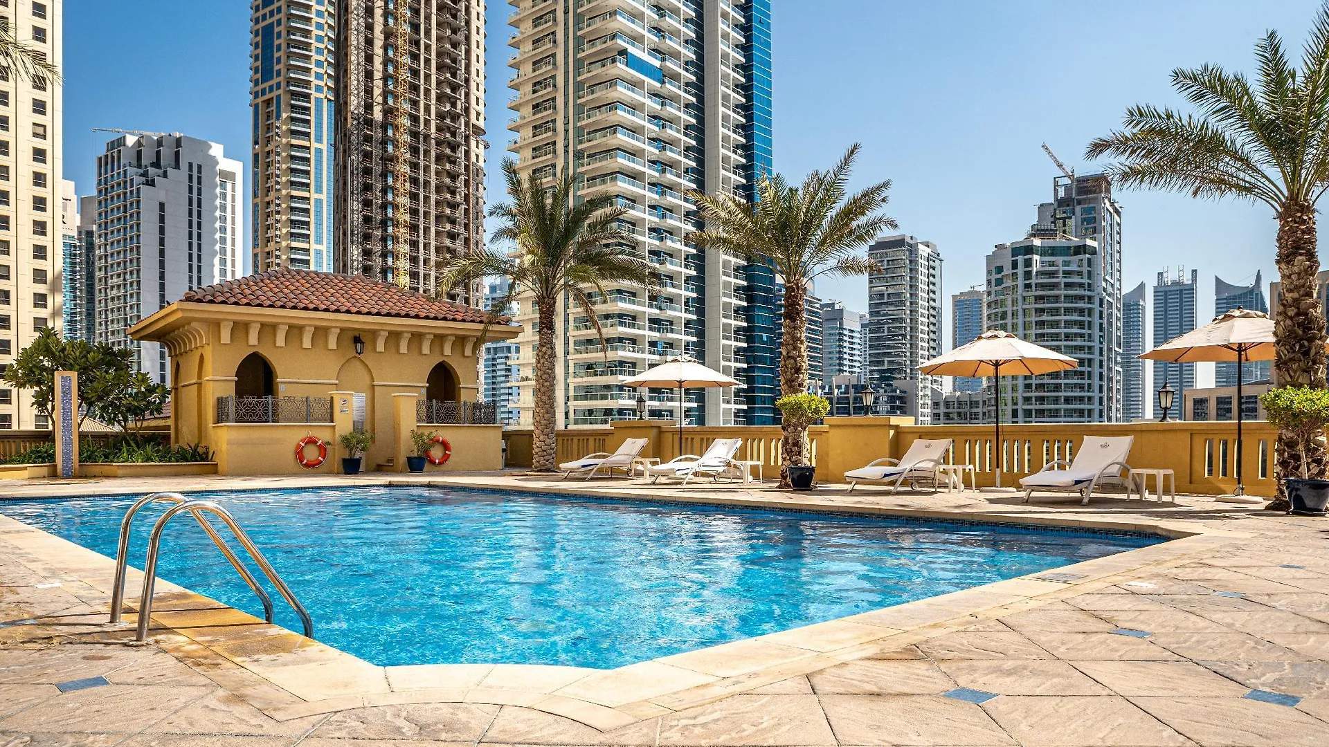 Suha Jbr Hotel Apartments Dubaï Appart hôtel