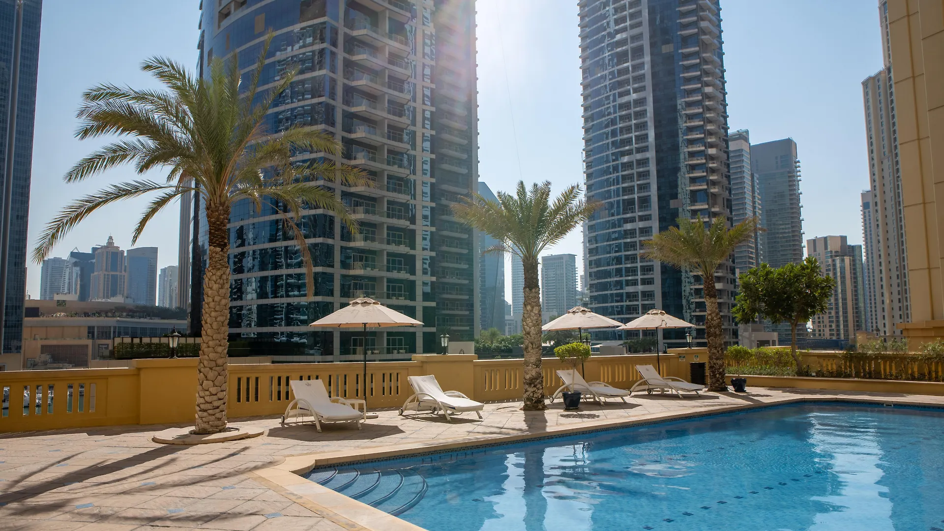 Suha Jbr Hotel Apartments Dubaï