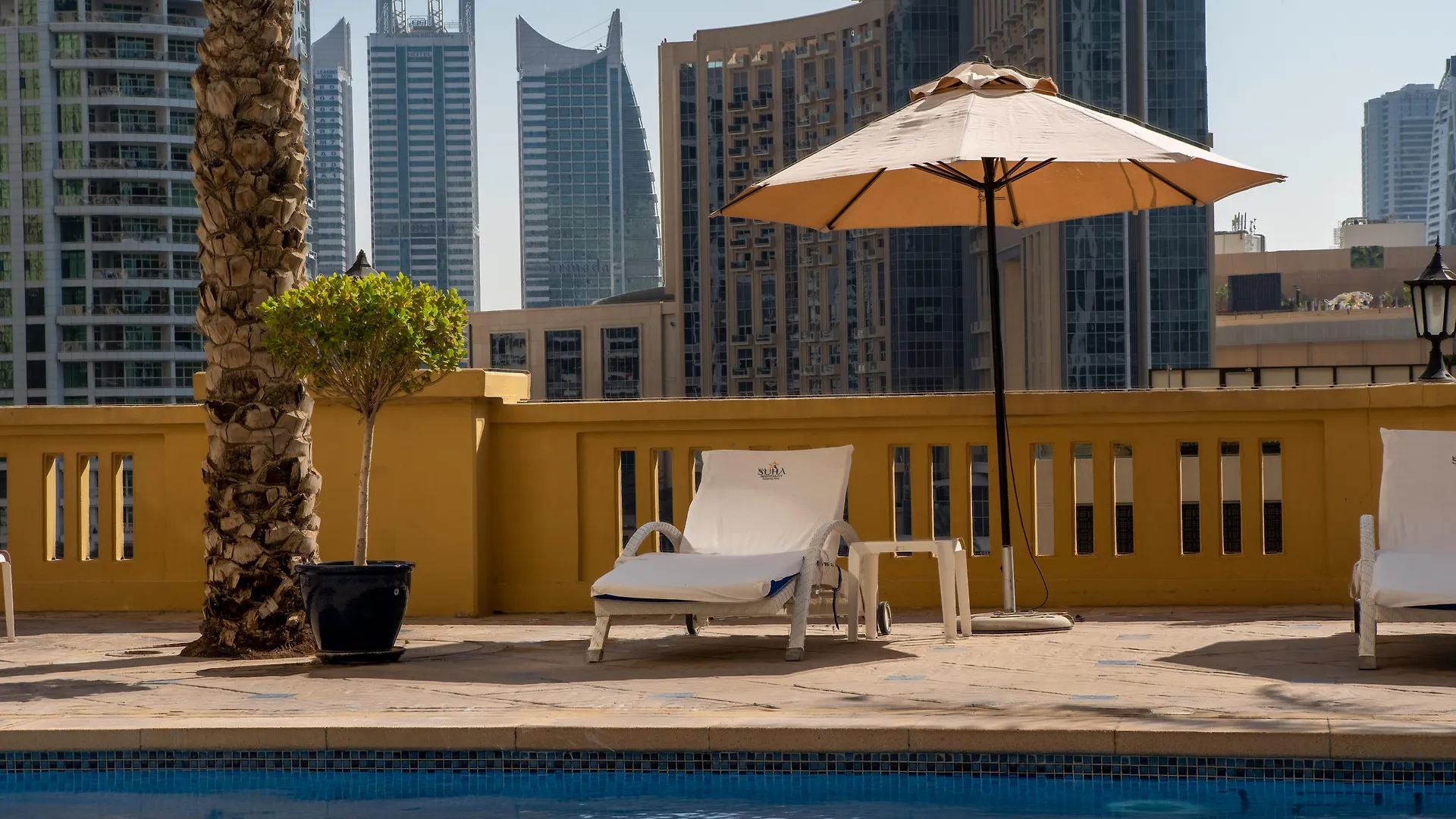 Suha Jbr Hotel Apartments Dubaï 4*,  Émirats arabes unis