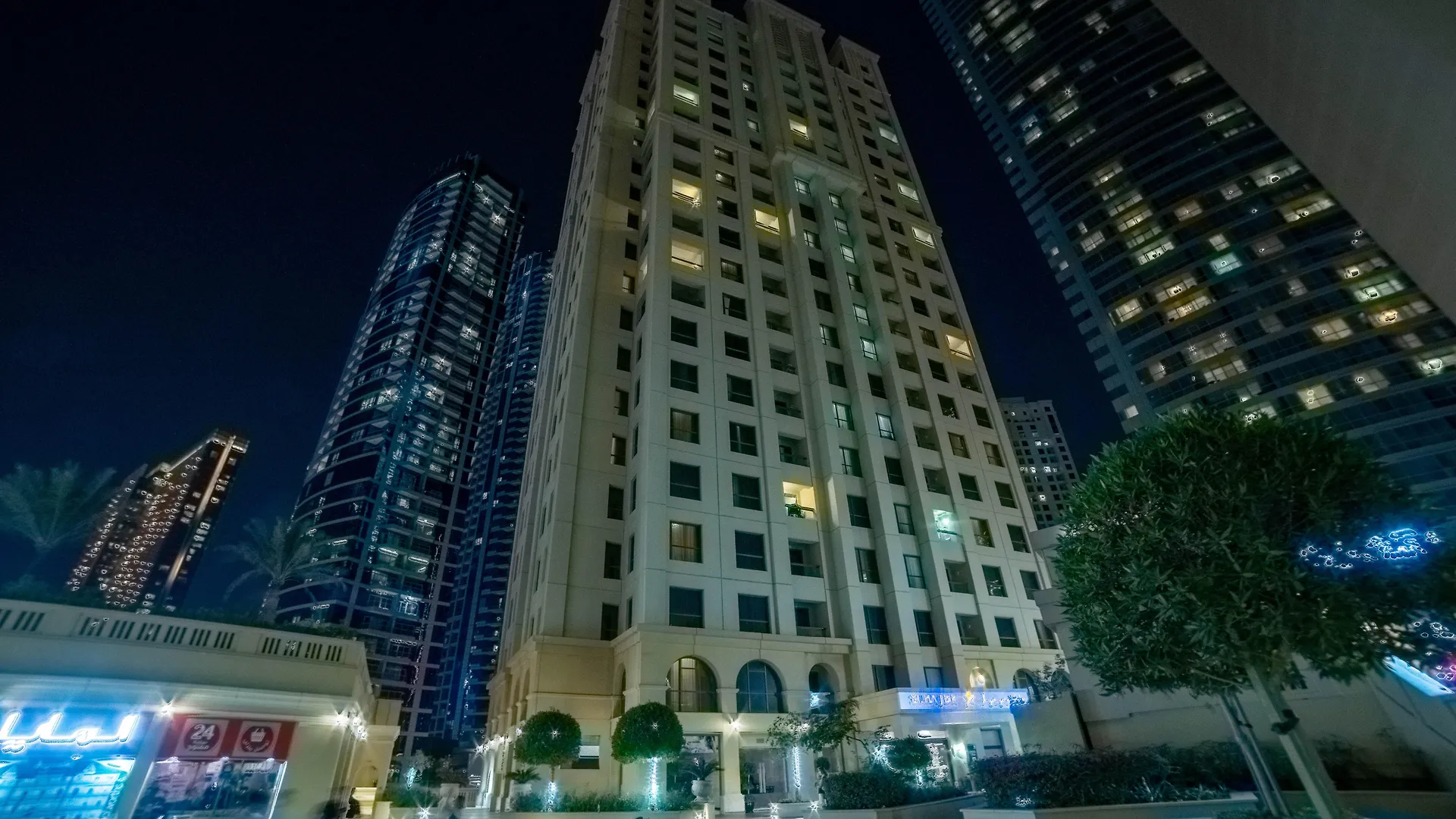 Suha Jbr Hotel Apartments Dubaï Appart hôtel