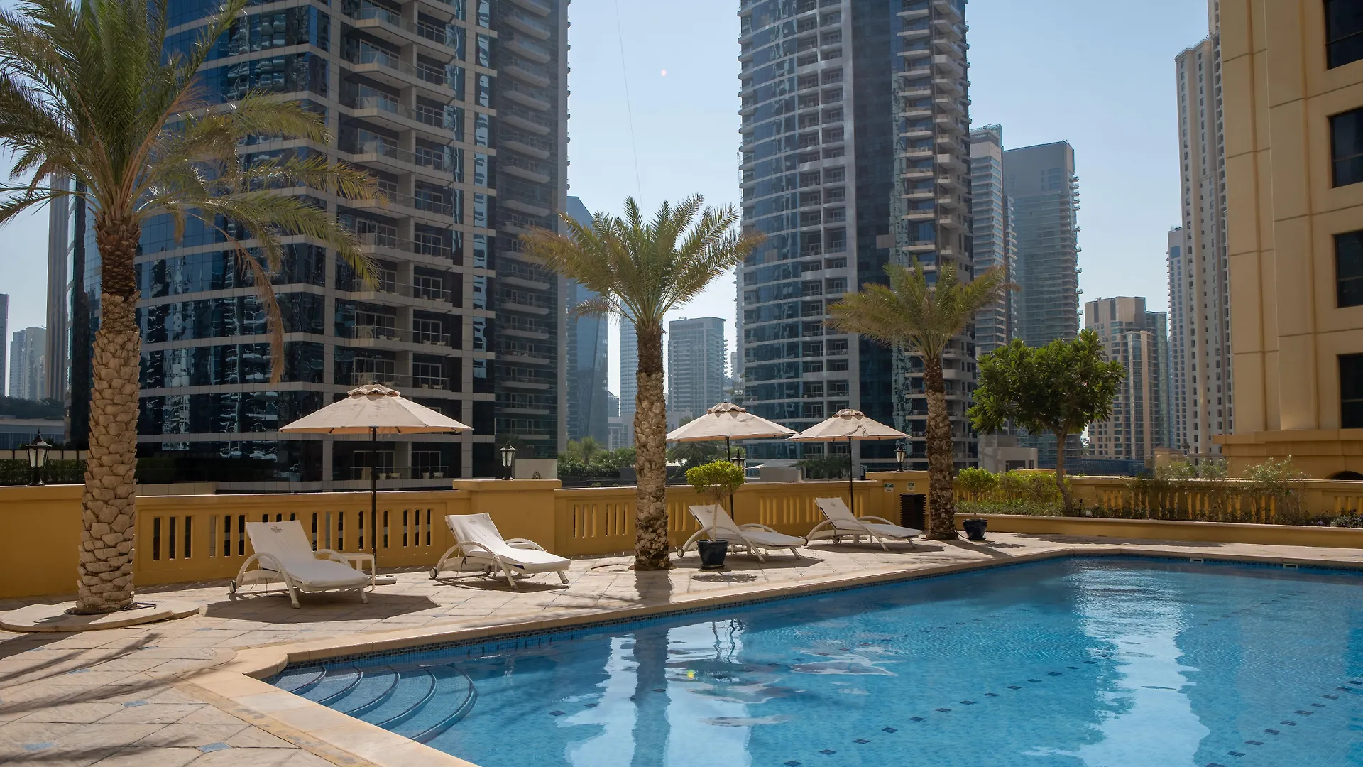 Appart hôtel Suha Jbr Hotel Apartments Dubaï