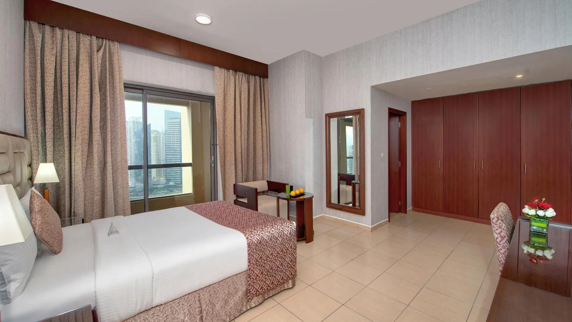 Suha Jbr Hotel Apartments Dubaï