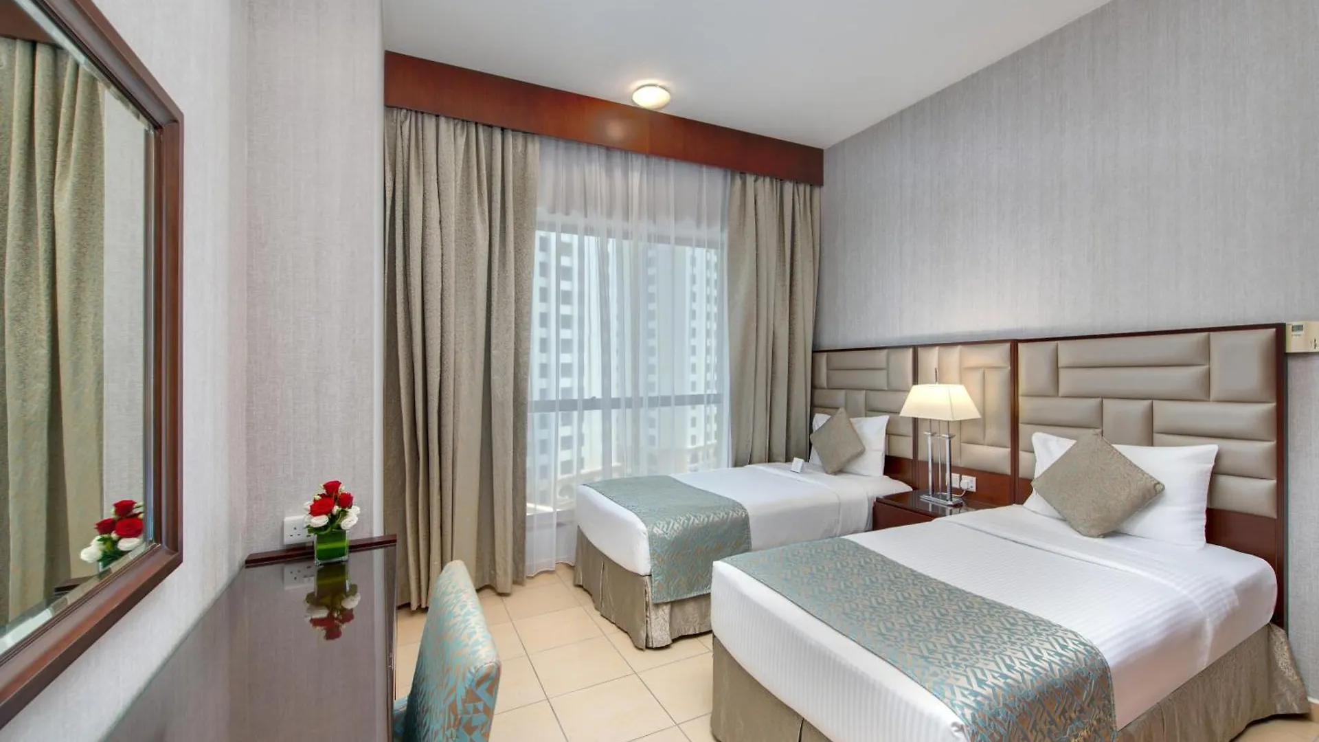 Suha Jbr Hotel Apartments Dubaï