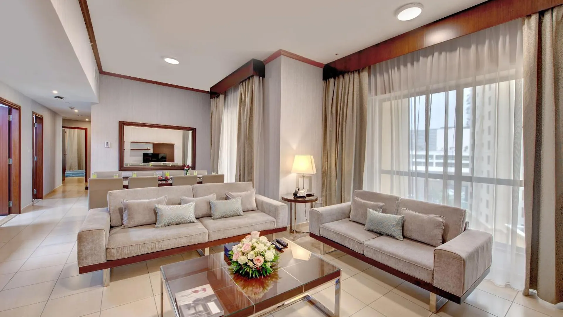 Suha Jbr Hotel Apartments Dubaï 4*,  Émirats arabes unis