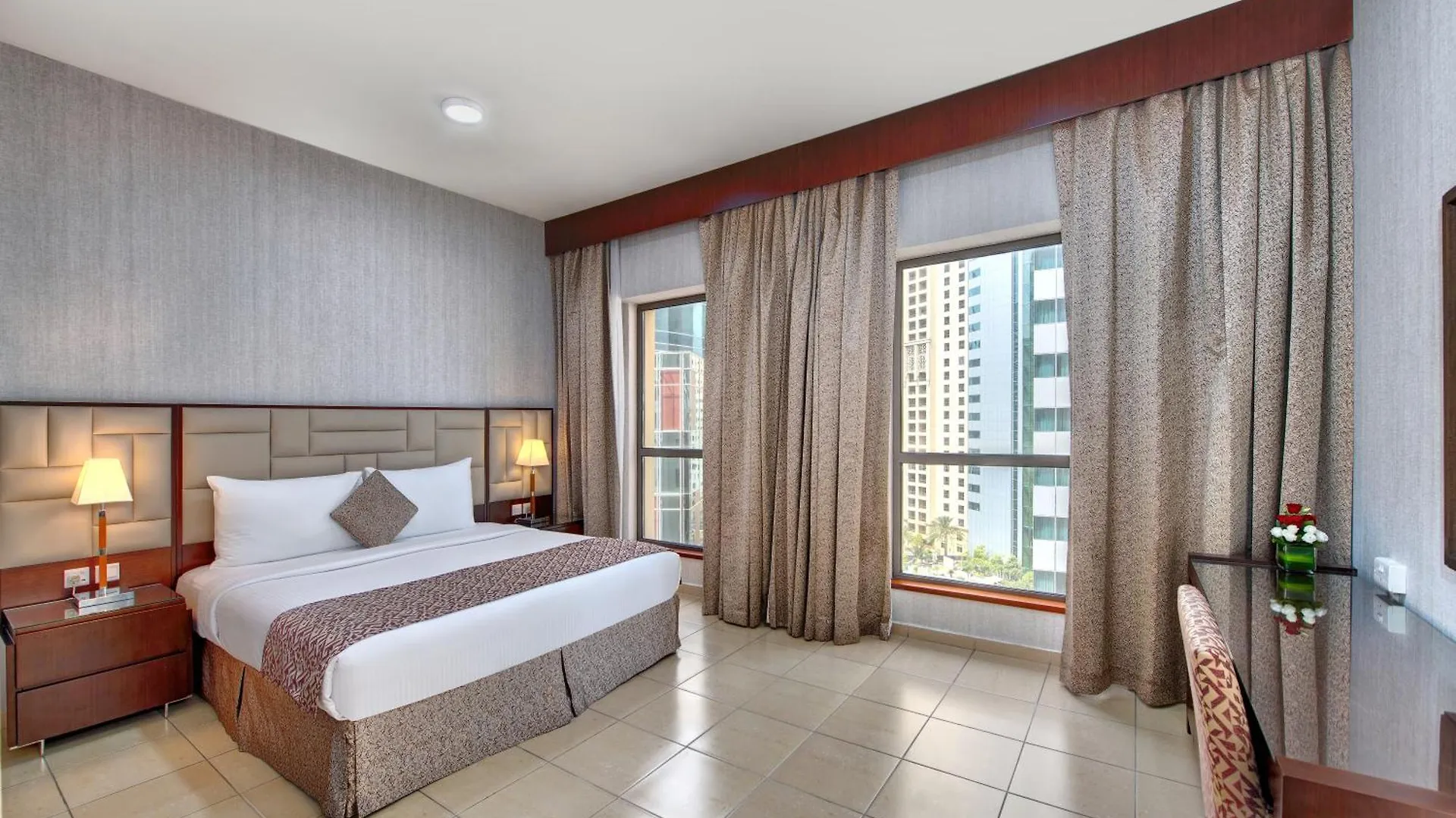 Appart hôtel Suha Jbr Hotel Apartments Dubaï