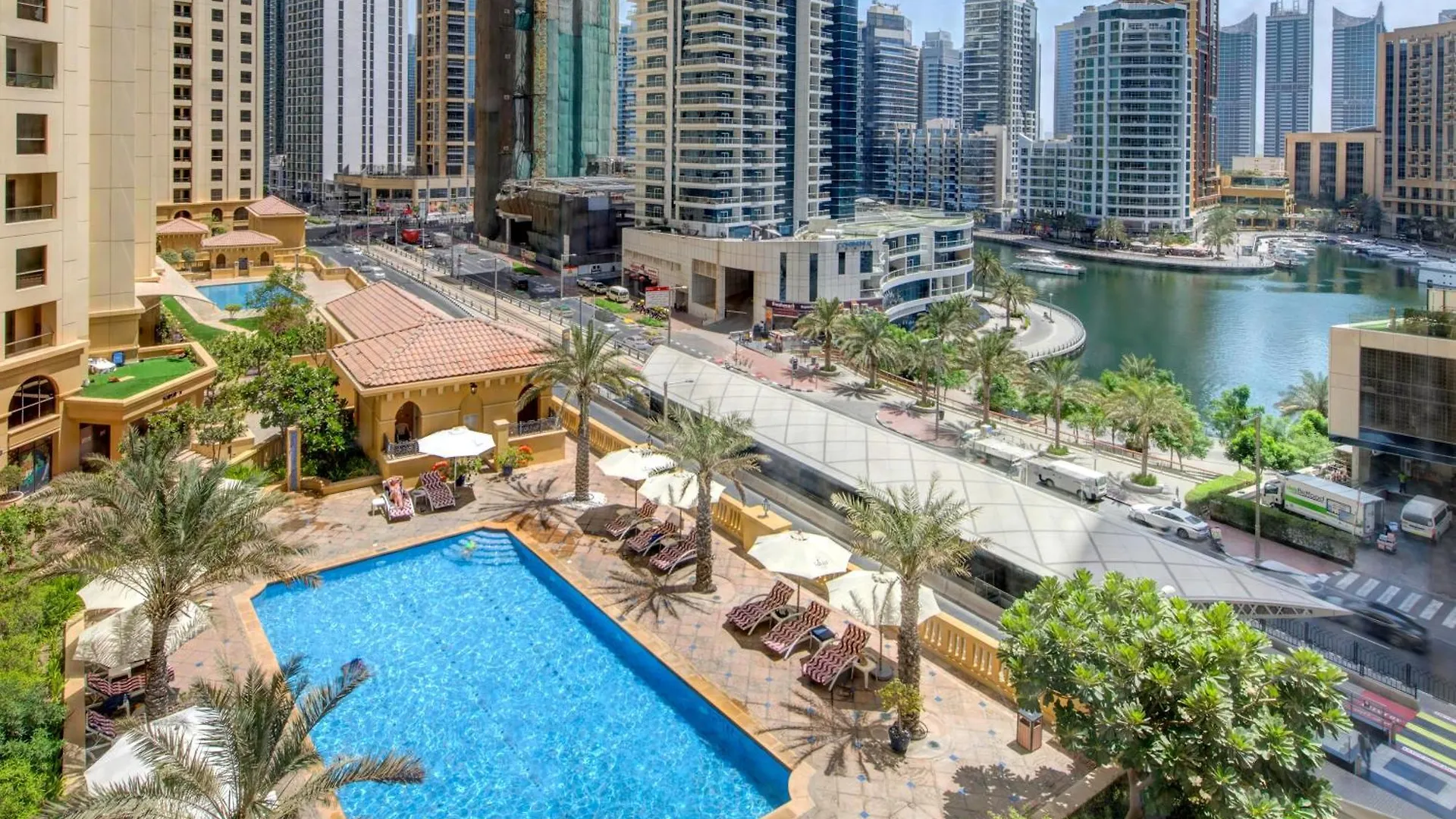 Suha Jbr Hotel Apartments Dubai Lägenhetshotell