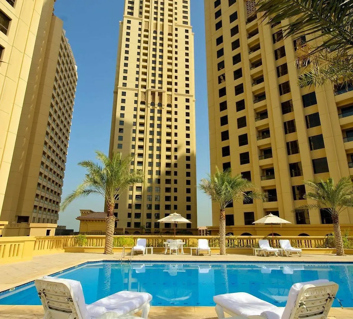 Suha Jbr Hotel Apartments Dubaï