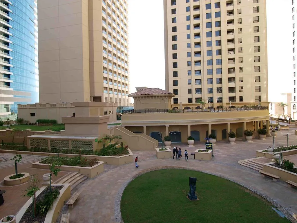 Suha Jbr Hotel Apartments Dubaï 4*,