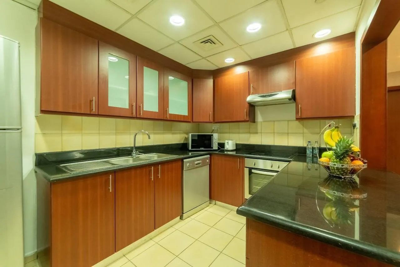 **** Aparthotel Suha Jbr Hotel Apartments Dubai United Arab Emirates