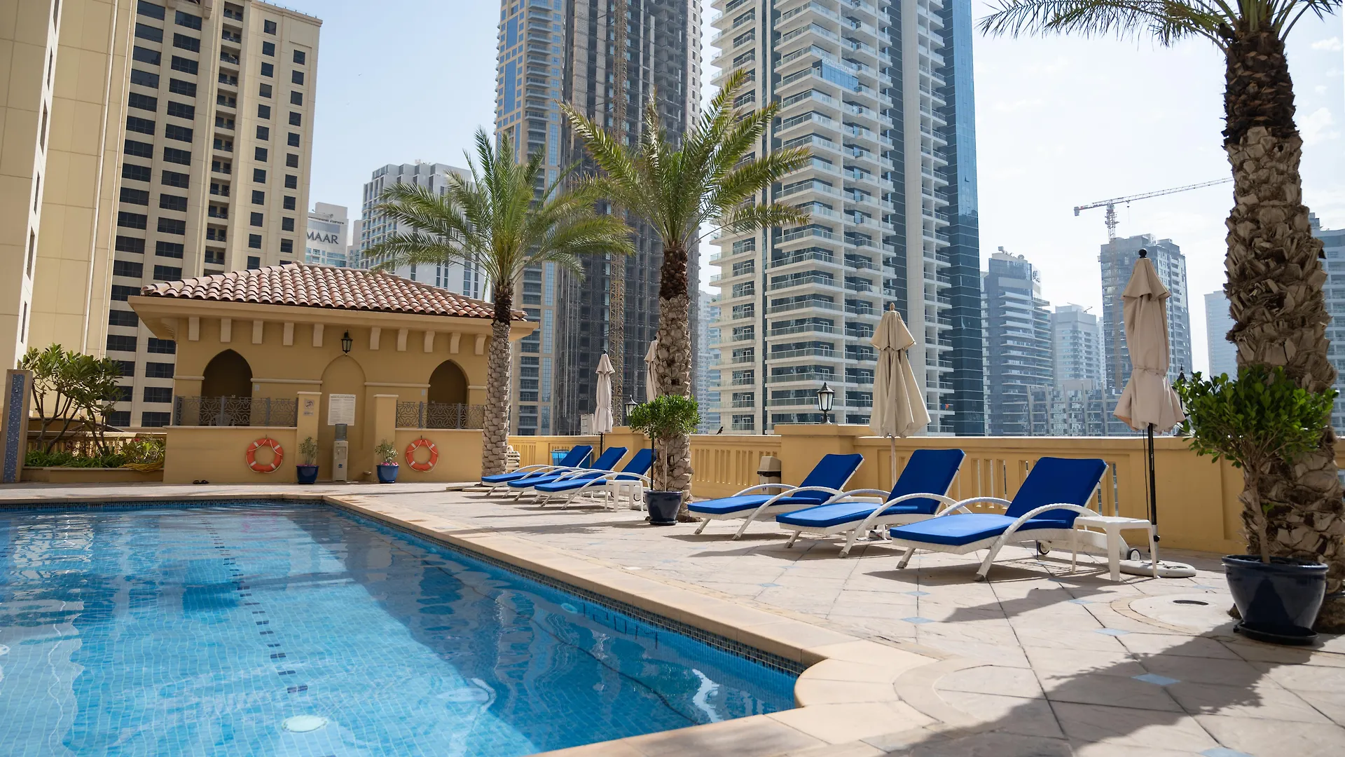 Suha Jbr Hotel Apartments Dubai 4*,