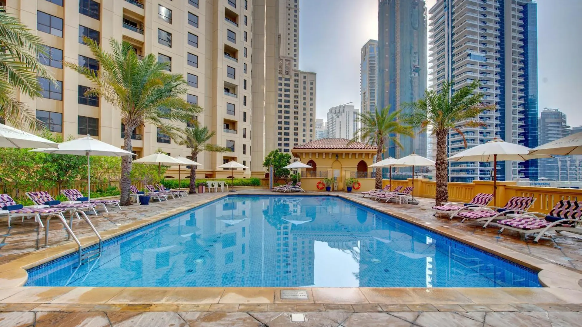 Suha Jbr Hotel Apartments Dubai Aparthotel