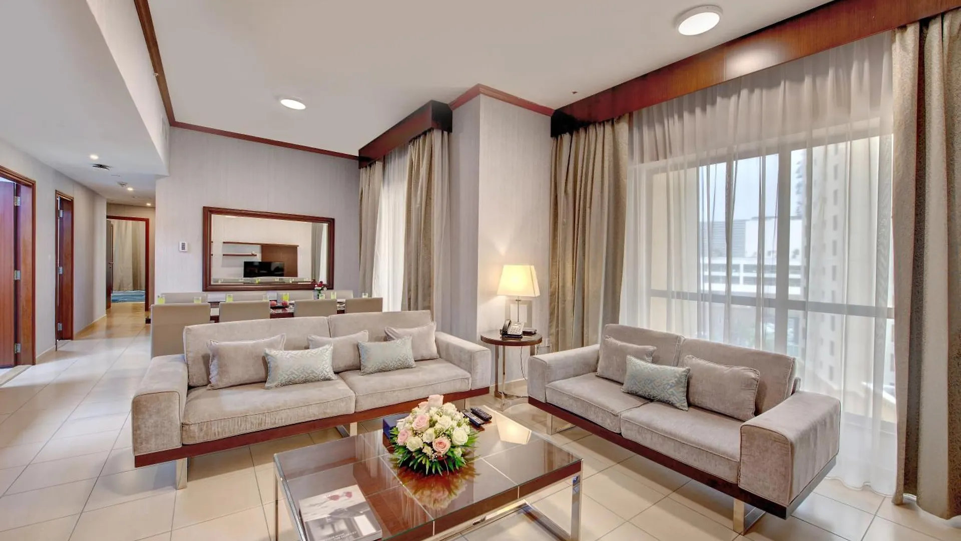Suha Jbr Hotel Apartments Dubai United Arab Emirates